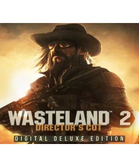 Wasteland 2: Director s Cut - Digital Deluxe Edition Steam Key GLOBAL